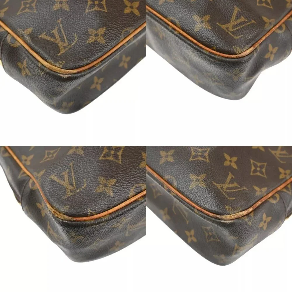 LOUIS VUITTON Porte Documents Pegase Briefcase Hand Bag Monogram